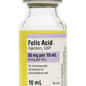 Folic Acid (Vitamin B9) Injection