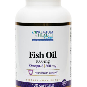 Omega 3 Fish Oil Capsules