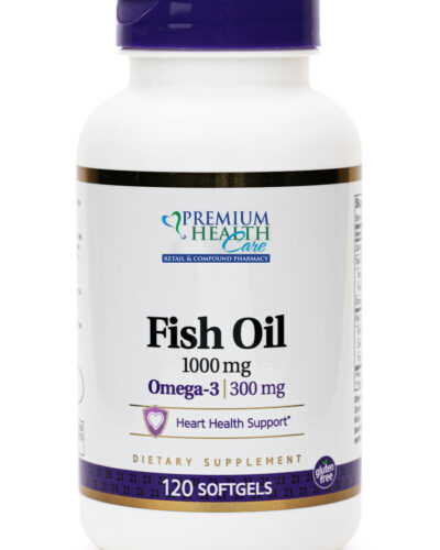 Omega 3 Fish Oil Capsules