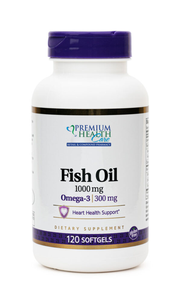 Omega 3 Fish Oil Capsules
