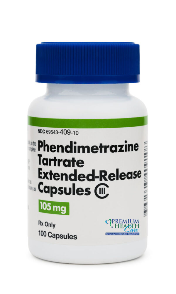 Phendimetrazine Tartrate Tablets - Image 2