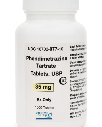 Phendimetrazine Tartrate Tablets