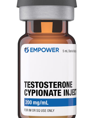 Empower Testosterone Cypionate Injection 200 mg/mL – 5 mL Vial