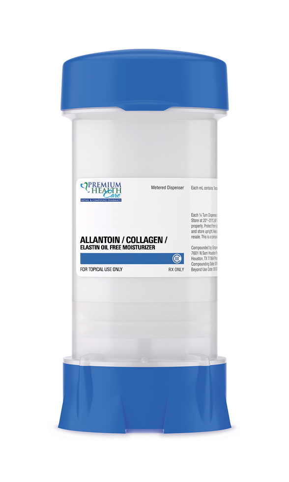 Allantoin/Collagen/Elastin Oil-Free Moisturizer