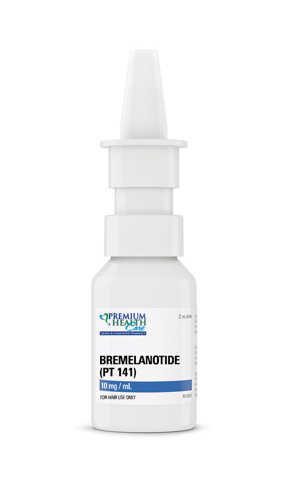 Bremelanotide (PT-141) – 10 mg Injectable (2 mL Vial)