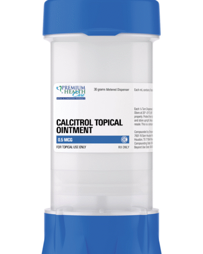 Calcitriol 0.5 mcg Topical Ointment