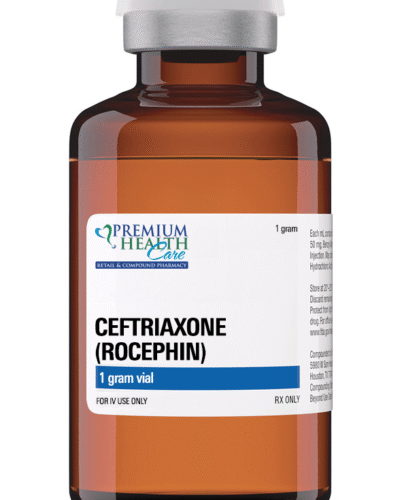 Ceftriaxone (Rocephin) 1 Gram Vial