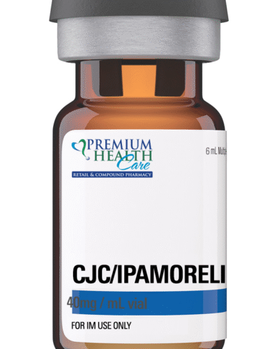 CJC-1295 / Ipamorelin Injectable Solution – 40 mg/mL, 6 mL Vial