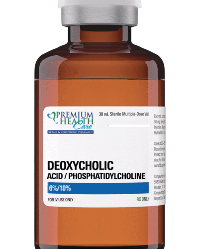 Deoxycholic Acid / Phosphatidylcholine 6% / 10% – 30 mL Injectable Solution
