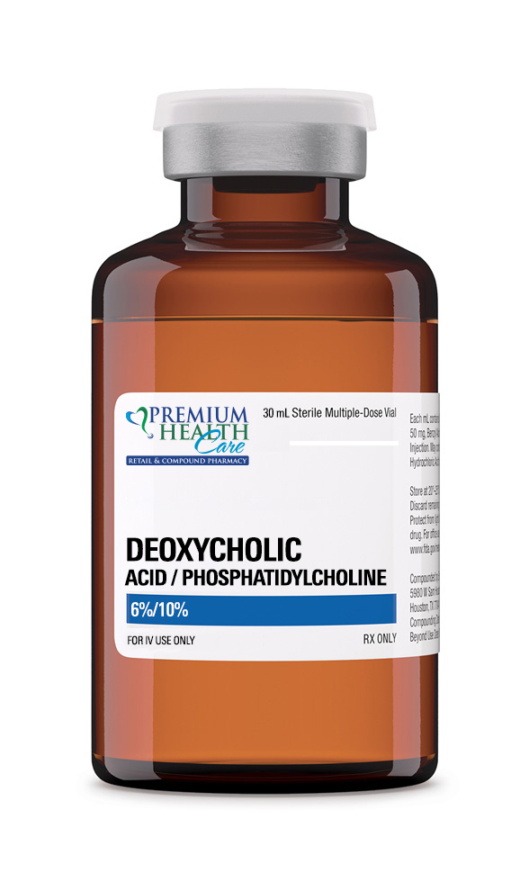 Deoxycholic Acid / Phosphatidylcholine 6% / 10% – 30 mL Injectable Solution