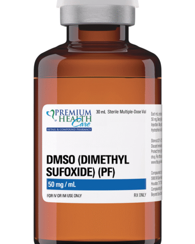 DMSO (Dimethyl Sulfoxide) 50 mg/mL – 30 mL Injectable