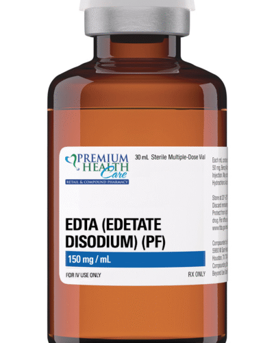 EDTA (Edetate Disodium) Injection 150 mg/mL – 30 mL Preservative-Free Vial