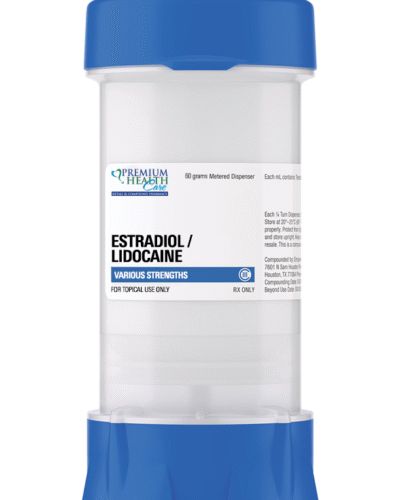 Estradiol / Lidocaine Topical Cream – 60 gm