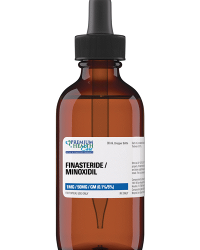 Finasteride 0.1% / Minoxidil 5% Topical Serum (1 mg / 50 mg per gram)