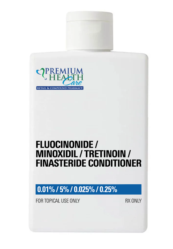 Fluocinonide / Minoxidil / Tretinoin / Finasteride Conditioner