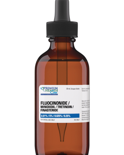 Fluocinonide / Minoxidil / Tretinoin / Finasteride Topical Serum