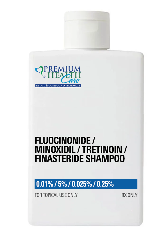 Fluocinonide / Minoxidil / Tretinoin / Finasteride Shampoo