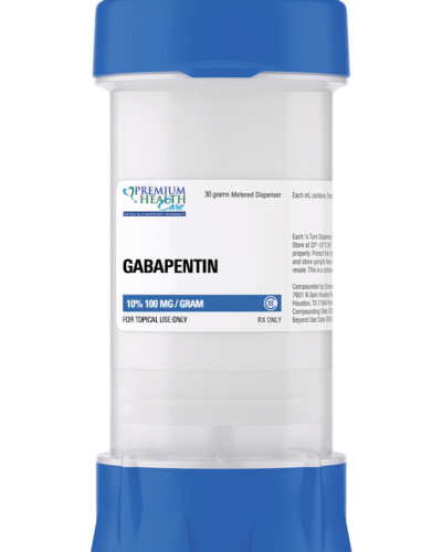 Gabapentin 10% Cream – 100 mg/g (30 grams)