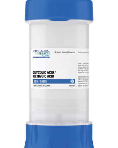 Glycolic Acid 20% / Retinoic Acid 0.025% Topical Gel