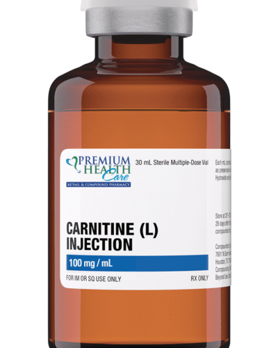 L-Carnitine (Preservative-Free) 100 mg/mL – 30 mL Injectable