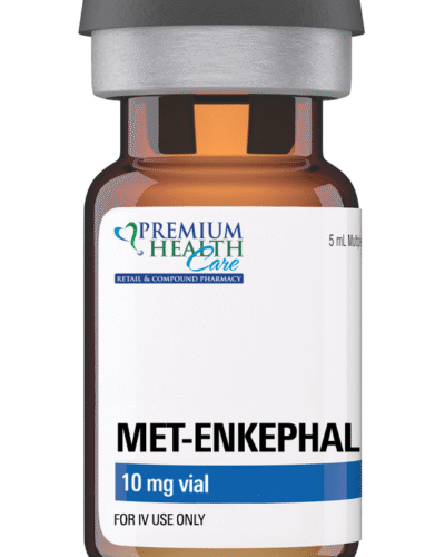 Met-Enkephalin (SEMAX Compound) – 10 mg Vial / 5 mL