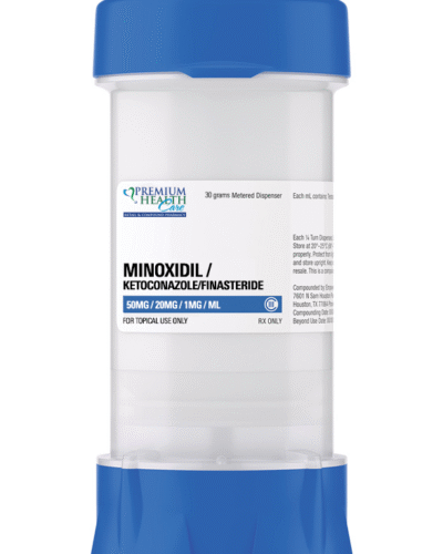 Minoxidil / Ketoconazole / Finasteride Topical Cream