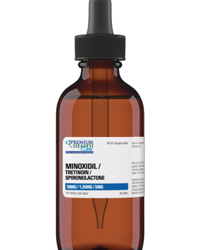 Minoxidil / Tretinoin / Spironolactone Topical Solution