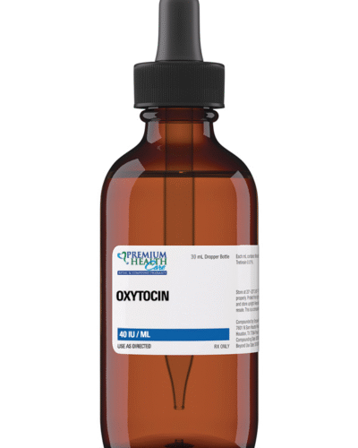 Oxytocin – 40 IU/mL Sublingual Drops, 30 mL Bottle