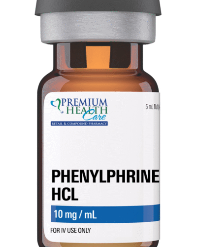 Phenylephrine HCl Injection – 10 mg/mL, 1 mL Vial