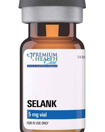 Selank – 5 mg Vial (5 mL for Reconstitution)