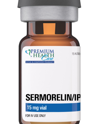 Sermorelin/Ipamorelin – 15 mg / 15 mg Vial (10 mL for Reconstitution)