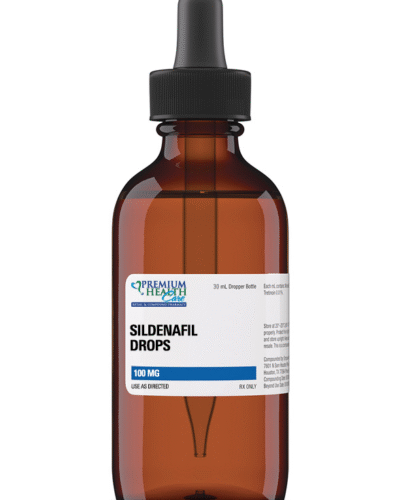 Sildenafil Oral Drops – 100 mg / 30 mL Bottle