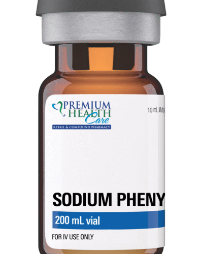 Sodium Phenylbutyrate Injection – 200 mg/mL, 10 mL Vial