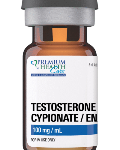 Testosterone Cypionate/Enanthate Injection – 100 mg/mL, 5 mL Vial