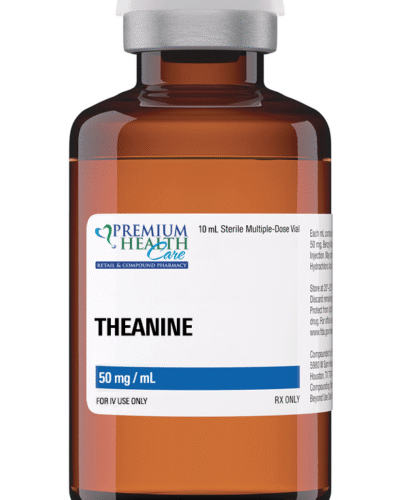 Theanine Injection – 50 mg/mL, 10 mL Vial (Preservative-Free)