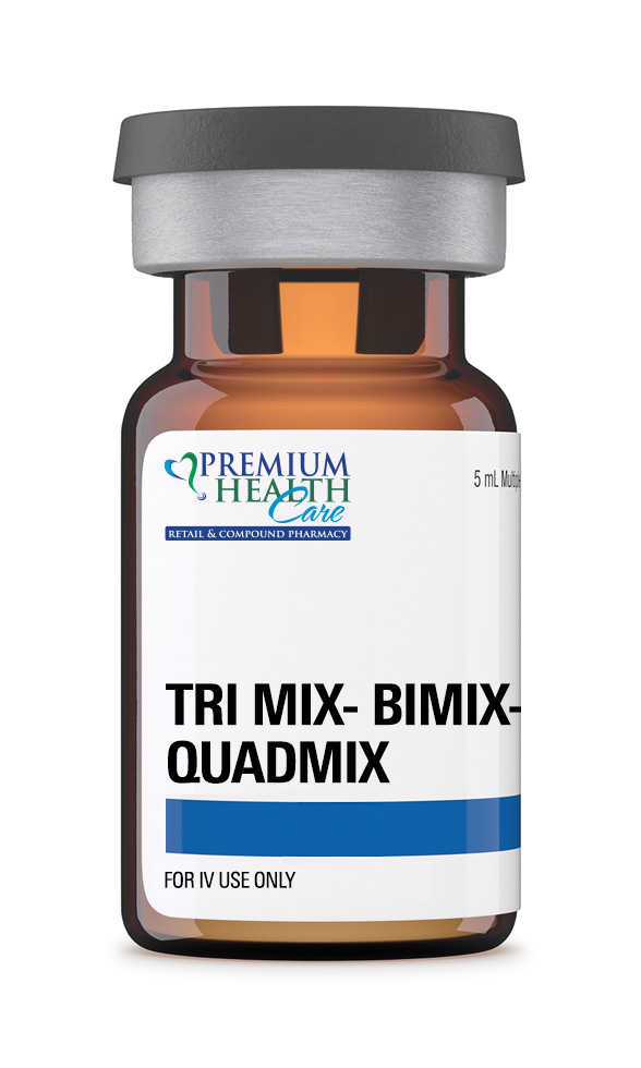 TRIMIX / BIMIX / QUADMIX Injections – Various Strengths