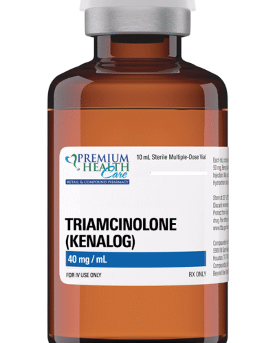 Triamcinolone Acetonide (Kenalog) Injection 40 mg/mL – 10 mL Vial