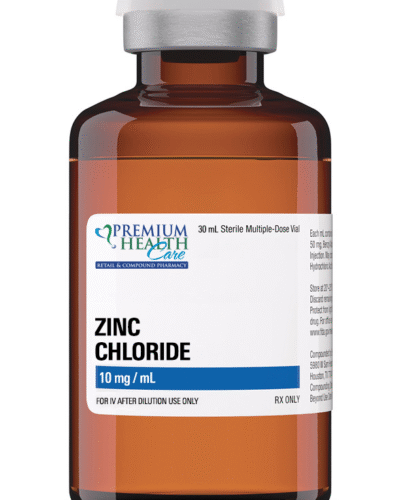 Zinc Chloride Injection – 10 mg/mL, 30 mL Vial (Preservative-Free)