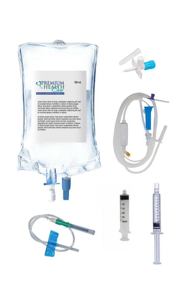 IV Bag – 100 mL (Custom-Compounded Infusion Bag)