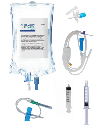 IV Bag – 500 mL (Custom-Compounded Infusion Bag)