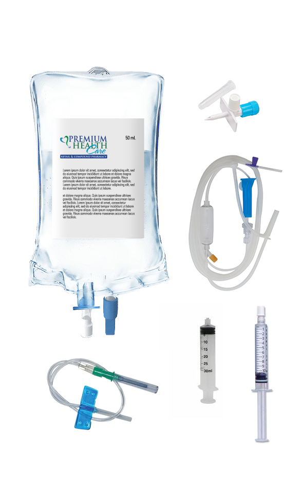 IV Bag – 50 mL (Custom-Compounded Infusion Bag)